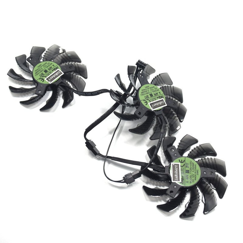 inRobert 78MM T128010SU P104-100 Mining Video Card Cooling Fan for Gigabyte GTX 1080 Ti Gaming/GTX 1070 G1/AORUS GTX 1060/GTX 980 TI G1 Graphic Card - Image 5